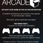 AIE | Arcade Cabinet | Gallery