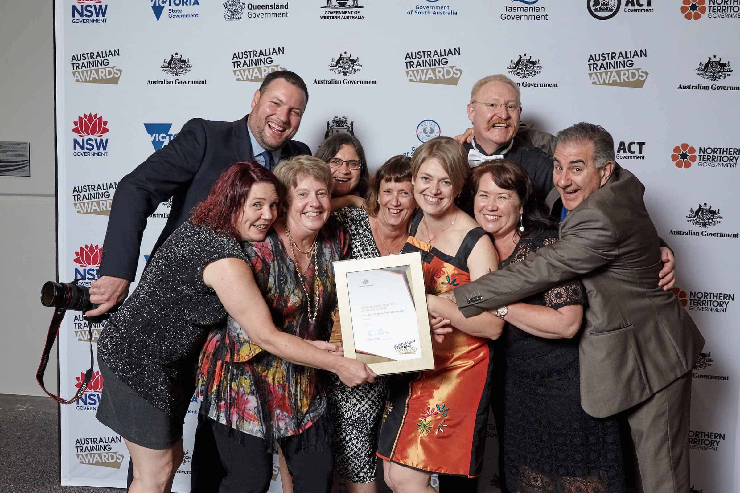 AIE | Small Training Provider 2016