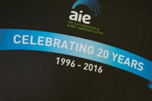 AIE | 20 Years