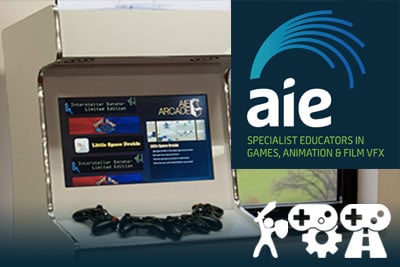 AIE | Arcade Cabinet