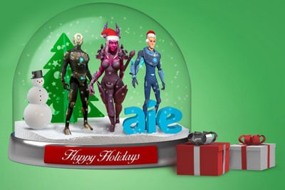 AIE | Christmas Hours 2017