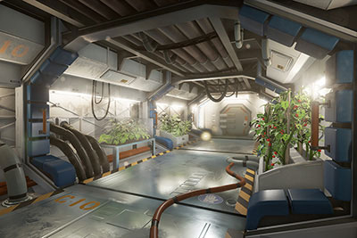 AIE Game Art | 48 Hour Challenge | Maya | Autodesk