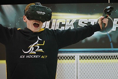 AIE Graduate | Ice Hockey | Aberrant Realities