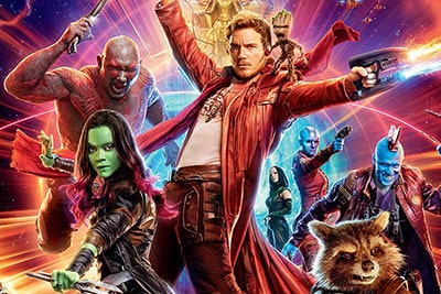 AIE | VFX News | Film | Guardians of the Galaxy 2