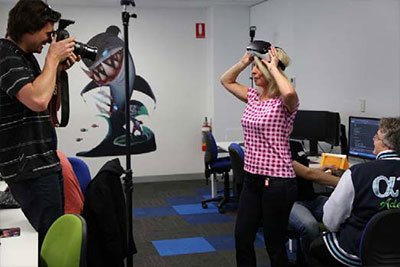 AIE | VR on Campus