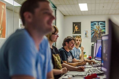 Behind The Digital Curtain | Academy of Interactive Entertainment