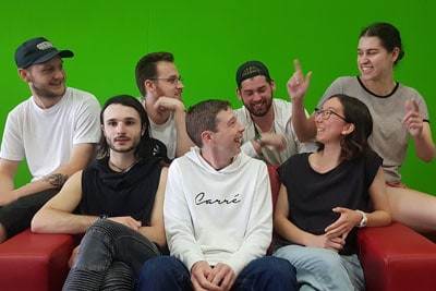 Cool Banana Studios | AIE Sydney Student Team Feature Image
