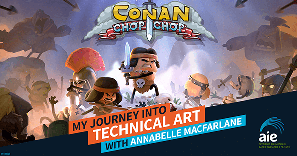 My Journey into Technica - Annabelle Macfarlane Feature Image | AIE Workshop