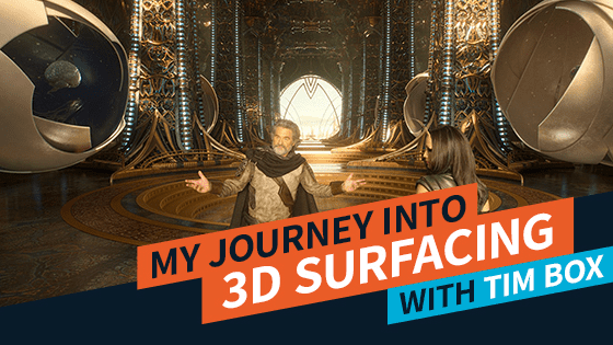 My Journey into 3D Surfacing – Tim Box Feature Image | AIE Workshop