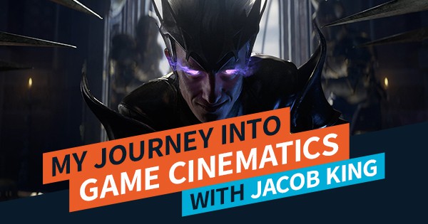 My Journey into Game Cinematics - Jacob King Feature Image | AIE Workshop