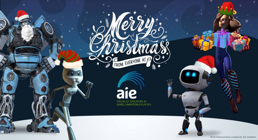 Happy Christmas 2020 | AIE