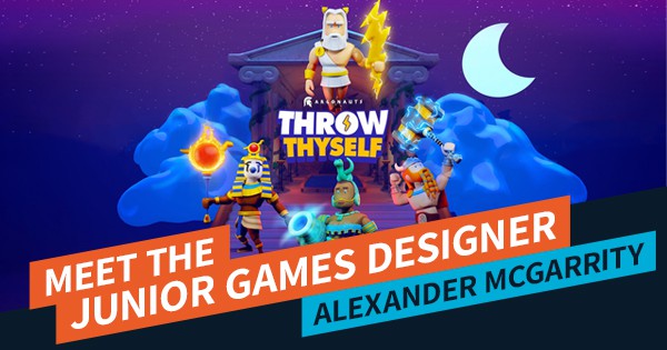 Meet the Junior Game Designer: Alexander McGarrity Feature Image | AIE Workshop