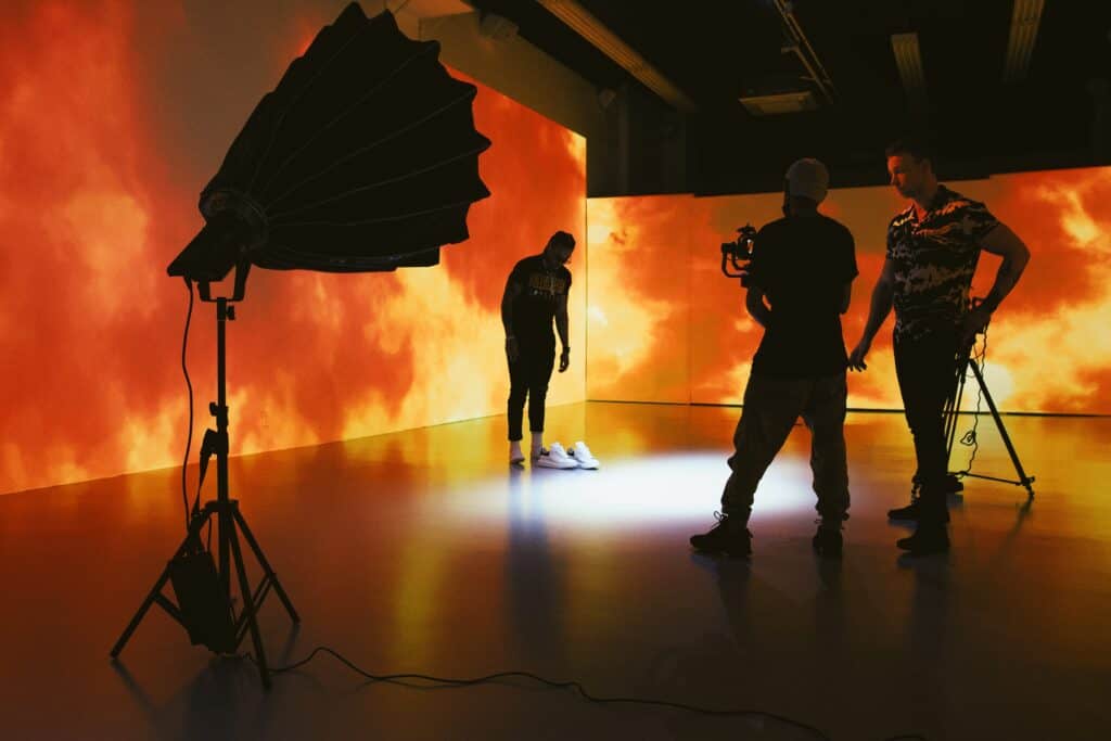 Film And Virtual Production Set | AIE