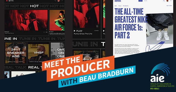Meet the Producer: Beau Bradburn Featured Image | AIE Workshop