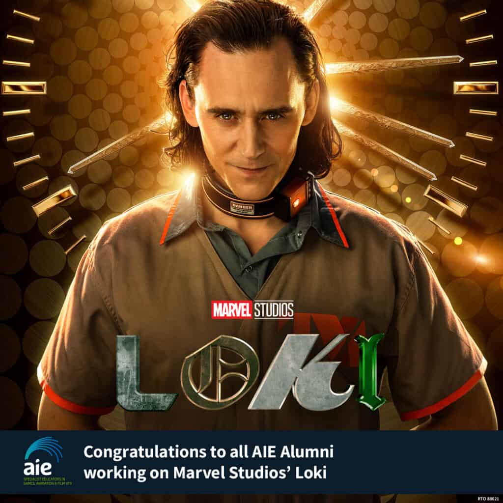 AIE Alumni credited at Loki