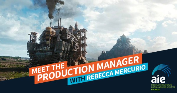 Meet the Production Manager: Rebecca Mercurio Feature Image | AIE Workshop