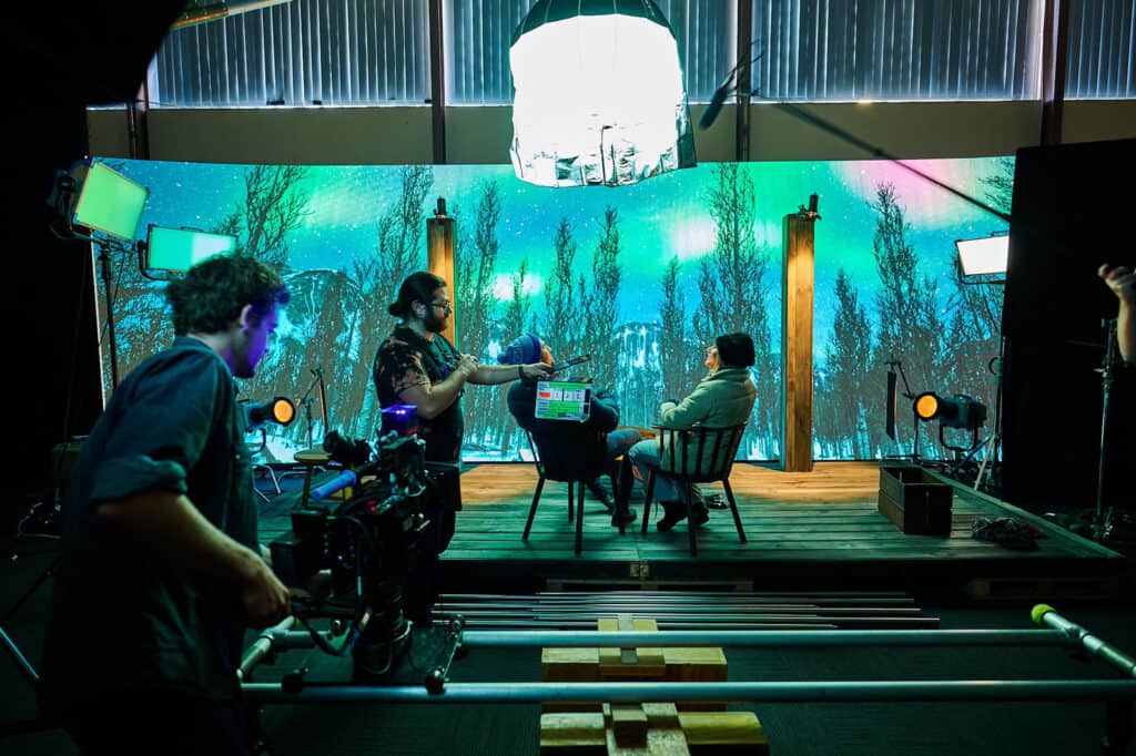 Future of Film - Virtual Production Technology: Matter Barker and Jack Condon | AIE Workshop