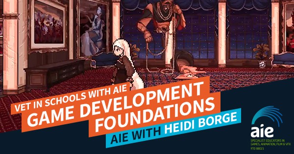 VET in Schools: AIE with Heidi Borge Feature Image | AIE Workshop