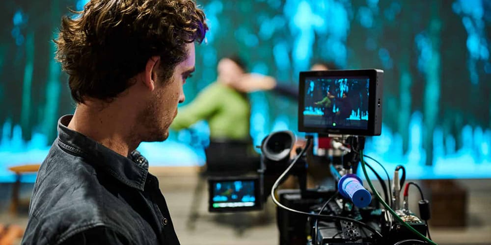Virtual Production Camera Person | AIE