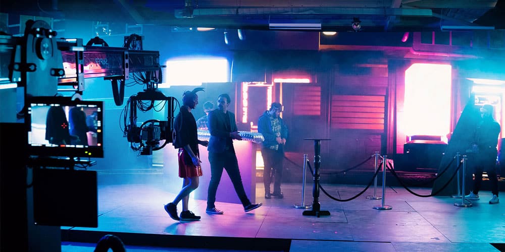 Filmmaking Advanced Diploma Course | AIE