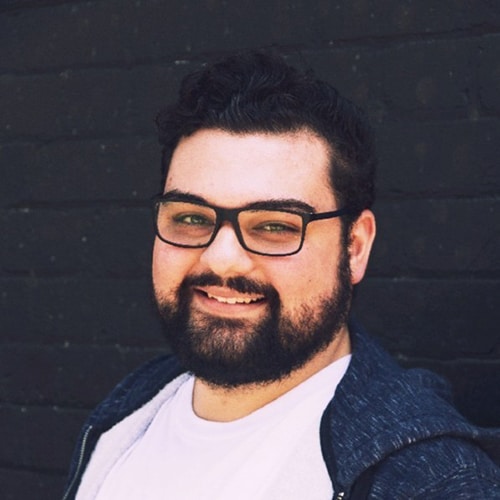 AIE Livestream | What does a Technical Artist do? Hear from AIE Alumni working in Animation and Games | Profile Image Samuel