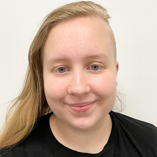AIE Livestream | What does a Technical Artist do? Hear from AIE Alumni working in Animation and Games | Profile Image Xanthe