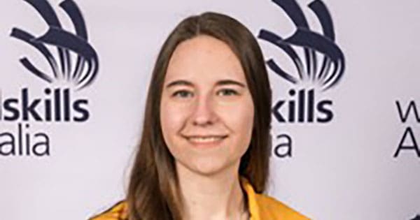 Star Van Wageningen Head Shot | AIE Student