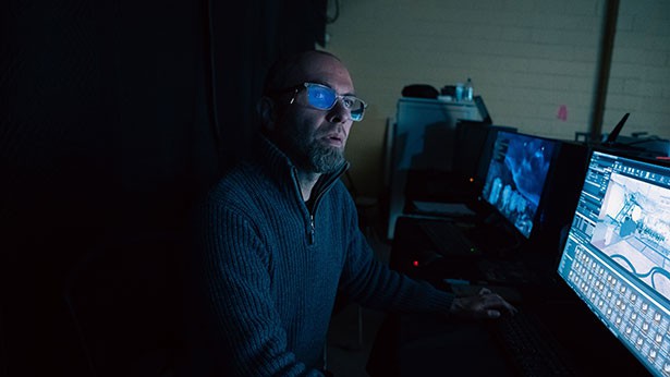 Cliff Sharif Unreal Engine Instructor Feature | AIE