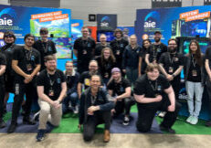 Students at Melbourne PAX 2023 | AIE