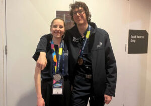 Students Star Van Wageningen and Jacques Roberts | AIE