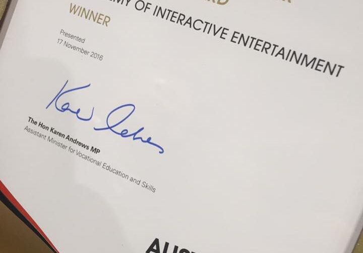 AIE | Small Training Provider 2016